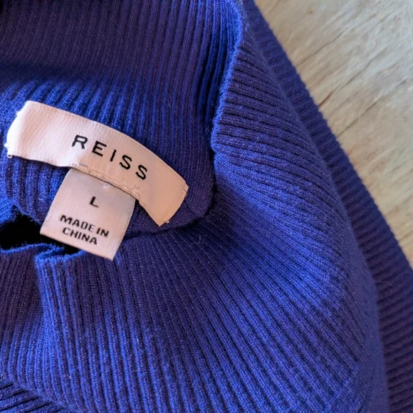 Reiss Sweater Dress - Picture 2 of 16